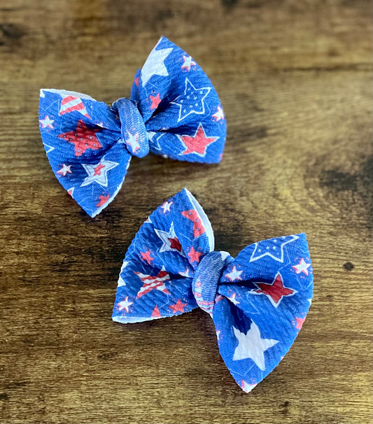 Patriotic Stars Dainty Set