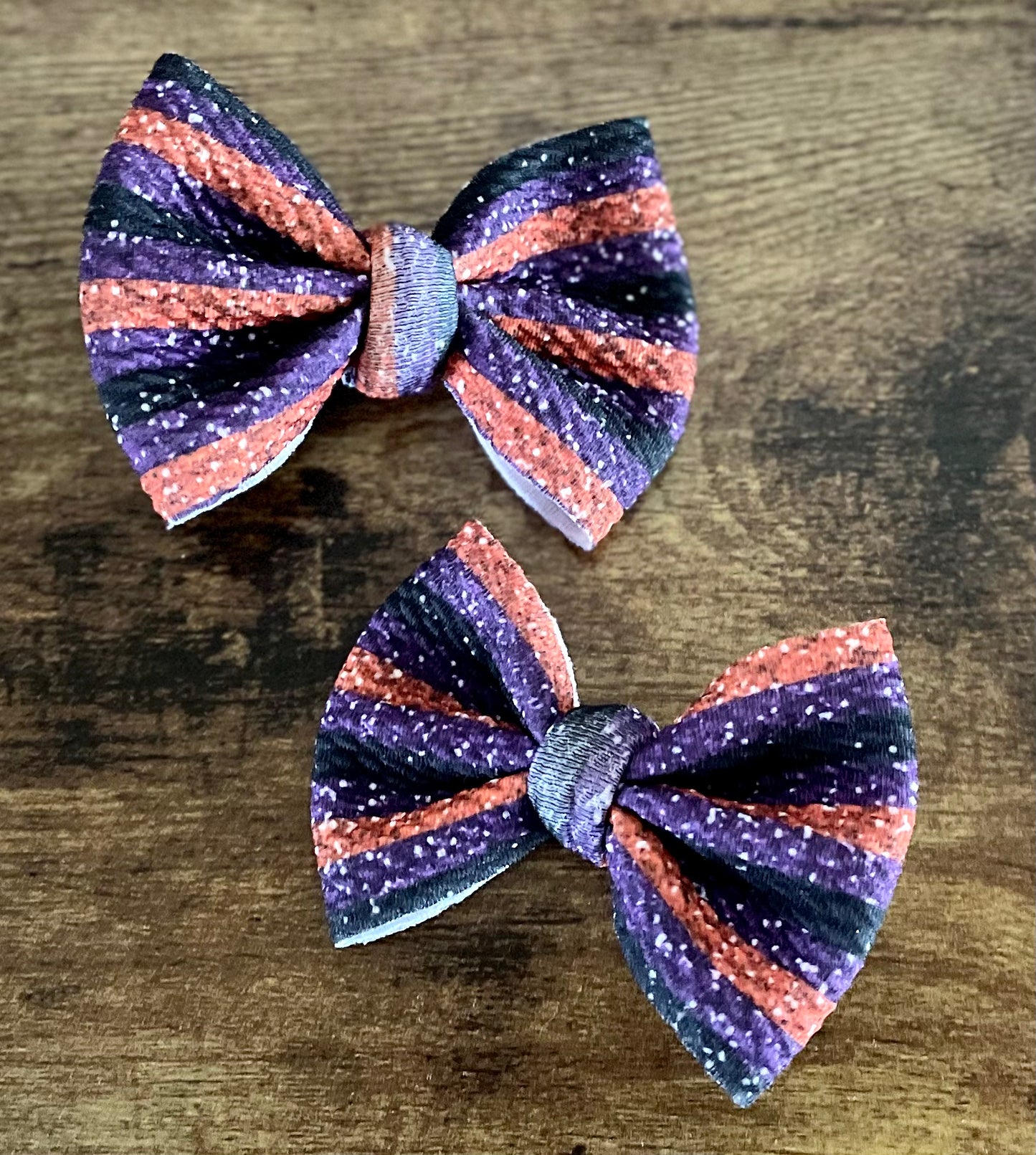 Halloween Stripes Dainty Set