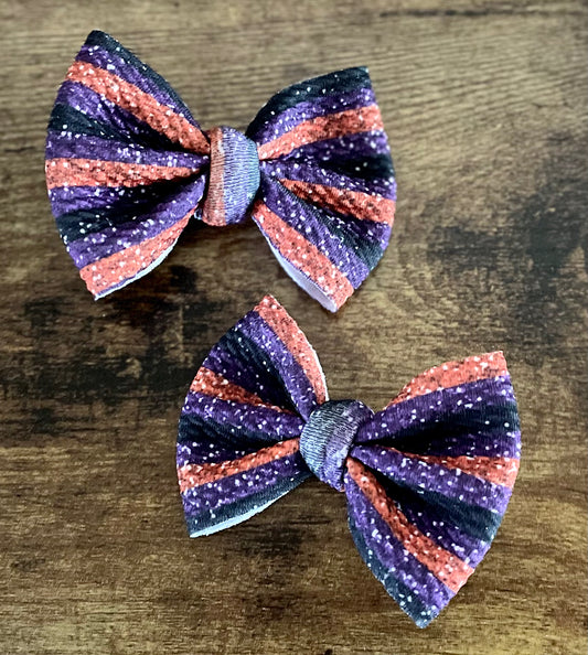 Halloween Stripes Dainty Set