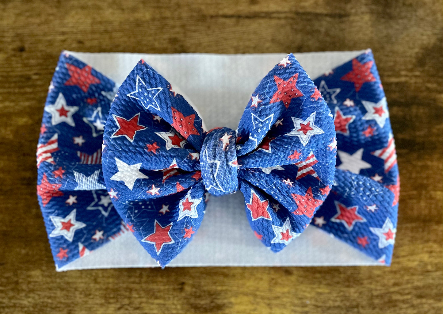 Patriotic Stars Head Wrap