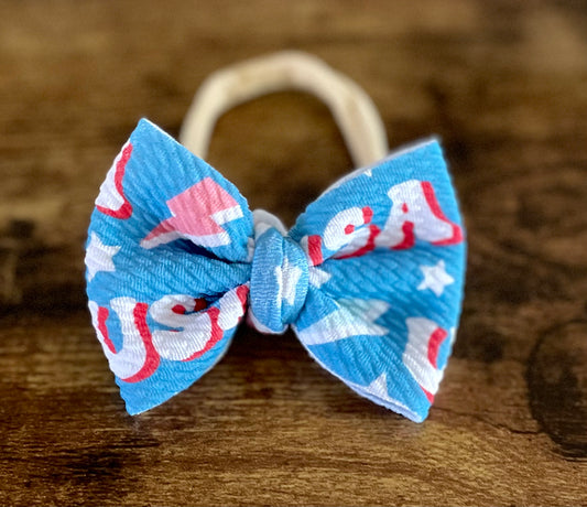 USA Lightning Newborn Bow