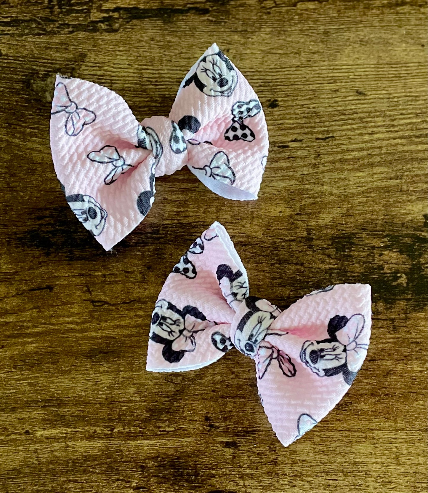 Bow Mouse Dainty Set