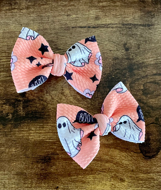 Orange Boo Dainty Set