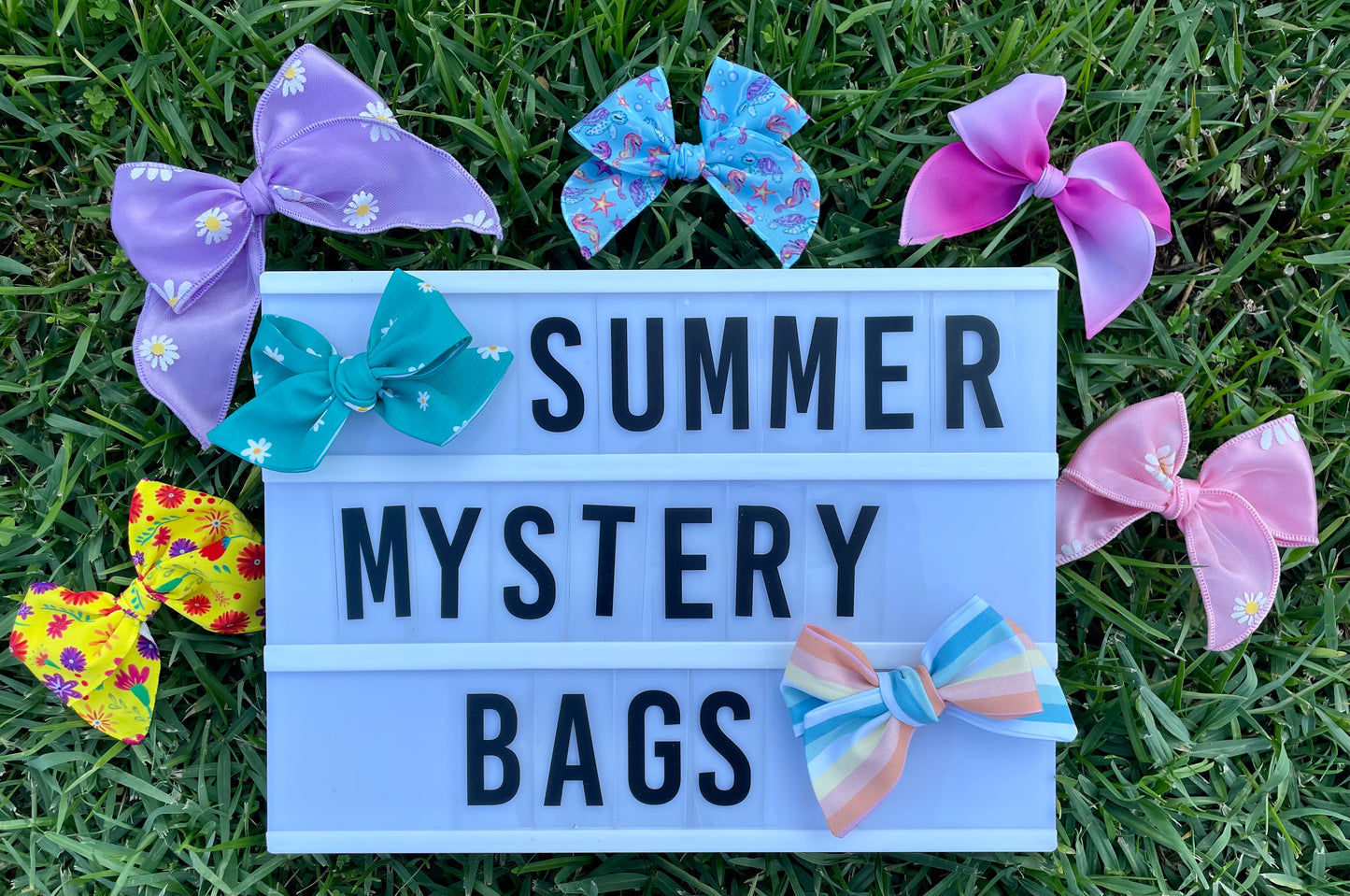 Summer Sailor Bow Mystery Bags