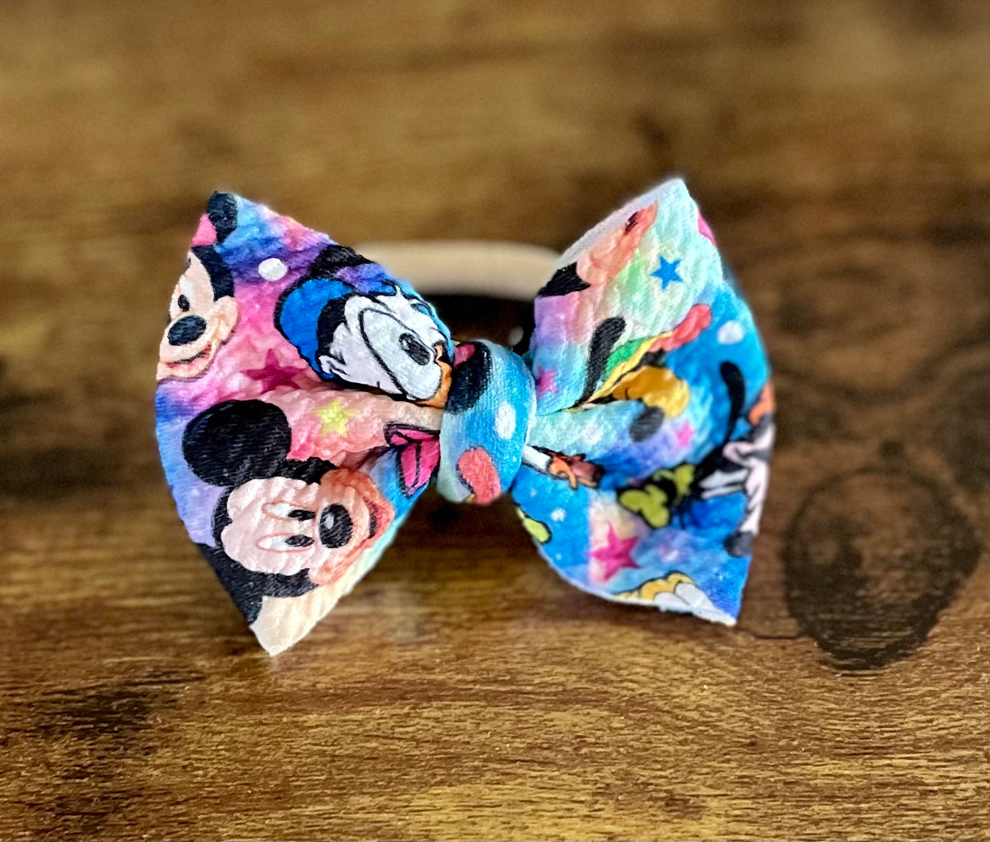 Mouse Friends Newborn Bow