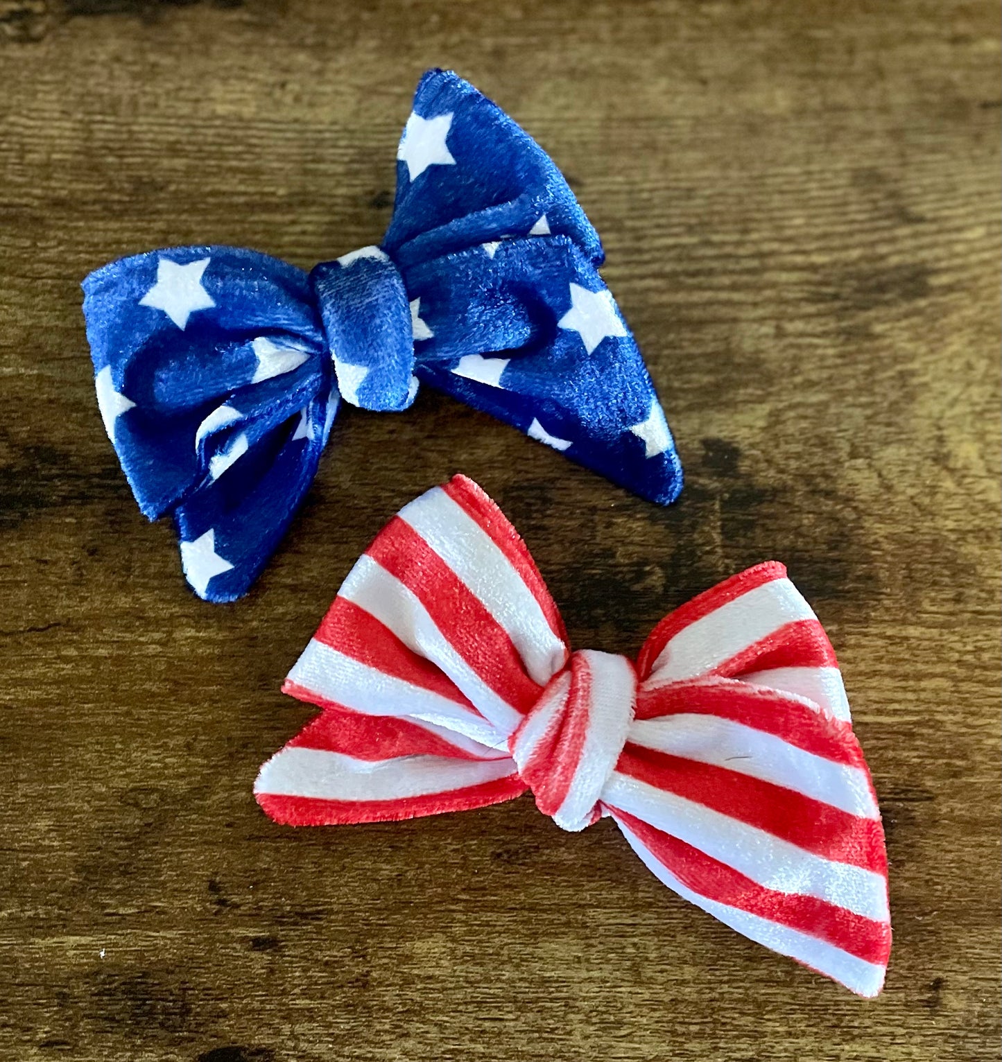 Stars & Stripes Sailor Bows