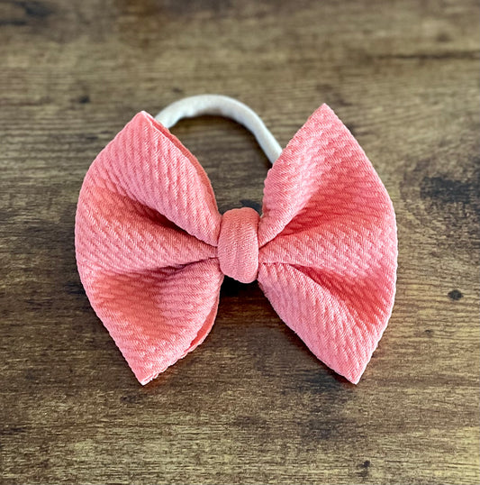Orange Cream Bow