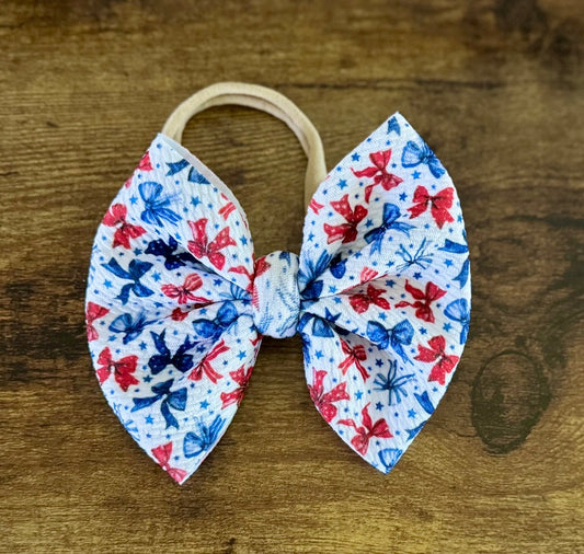 July Bows Big Bow - EmZo BowsBig Bow