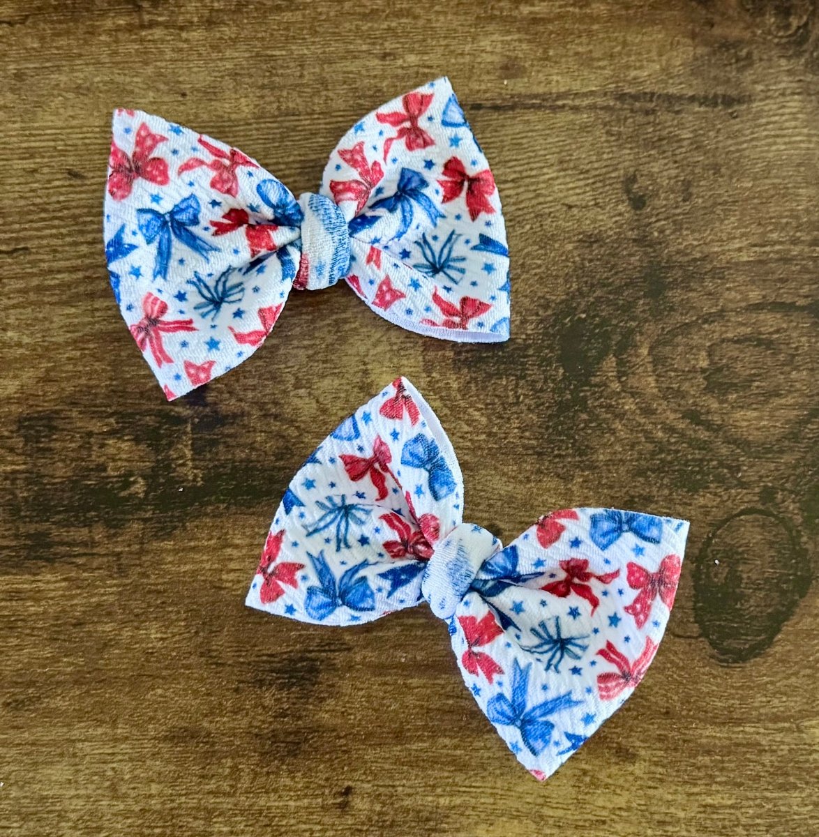 July Bows Dainty Set - EmZo Bowsdainty