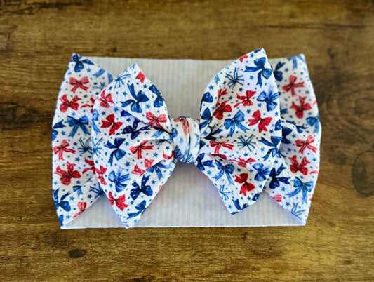 July Bows Head Wrap - EmZo BowsHead wrap