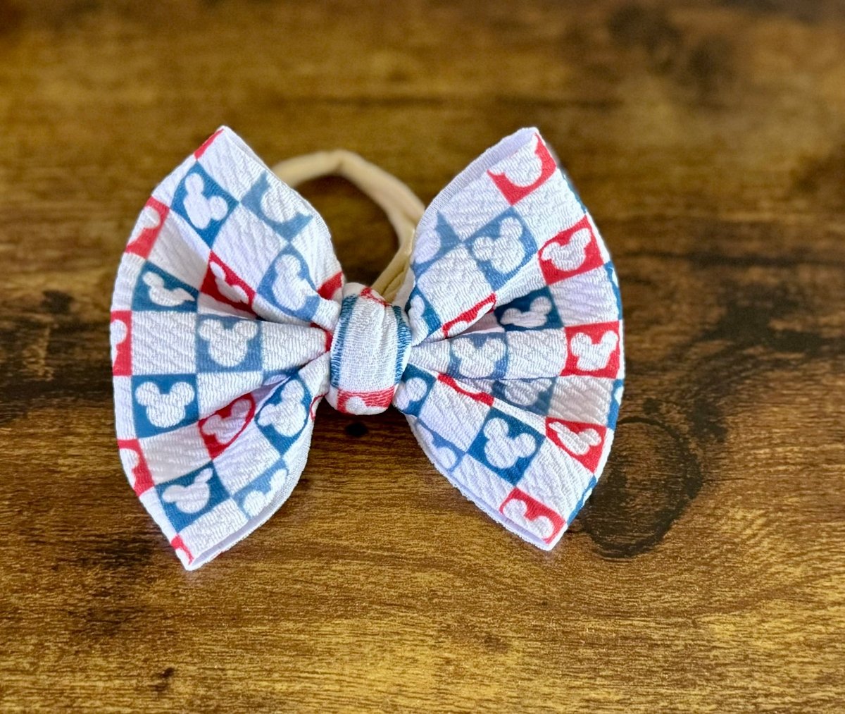 July Mouse Bow - EmZo Bowsbow