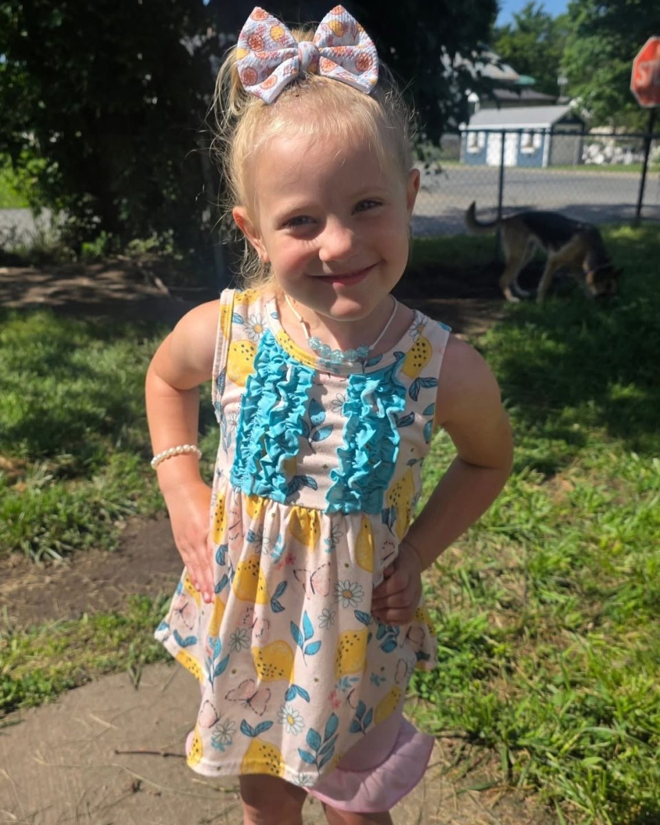 Lemon Daisy Bow - EmZo Bowsbow