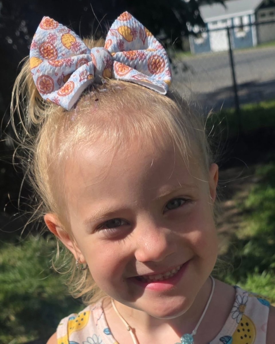 Lemon Daisy Bow - EmZo Bowsbow