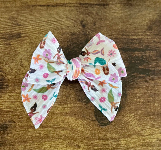 Mermaids Sailor Bow - EmZo BowsSailor bow