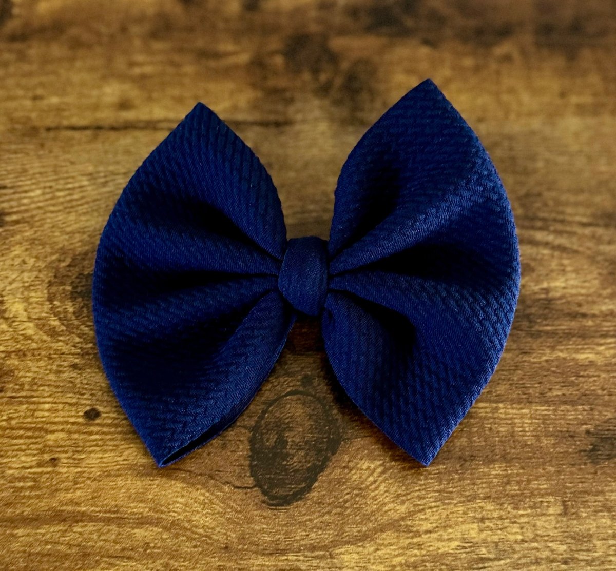 Navy Big Bow - EmZo BowsBig Bow