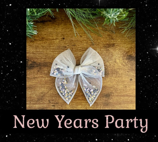 New Year's Party Sailor Bow - EmZo BowsSailor bow