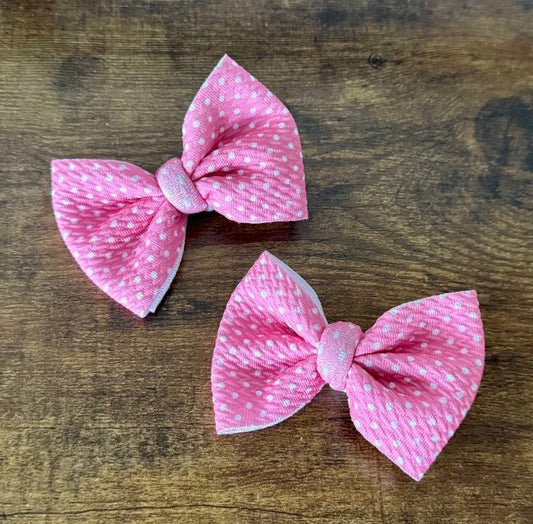 Pink Carnation Dainty Set - EmZo Bowsdainty