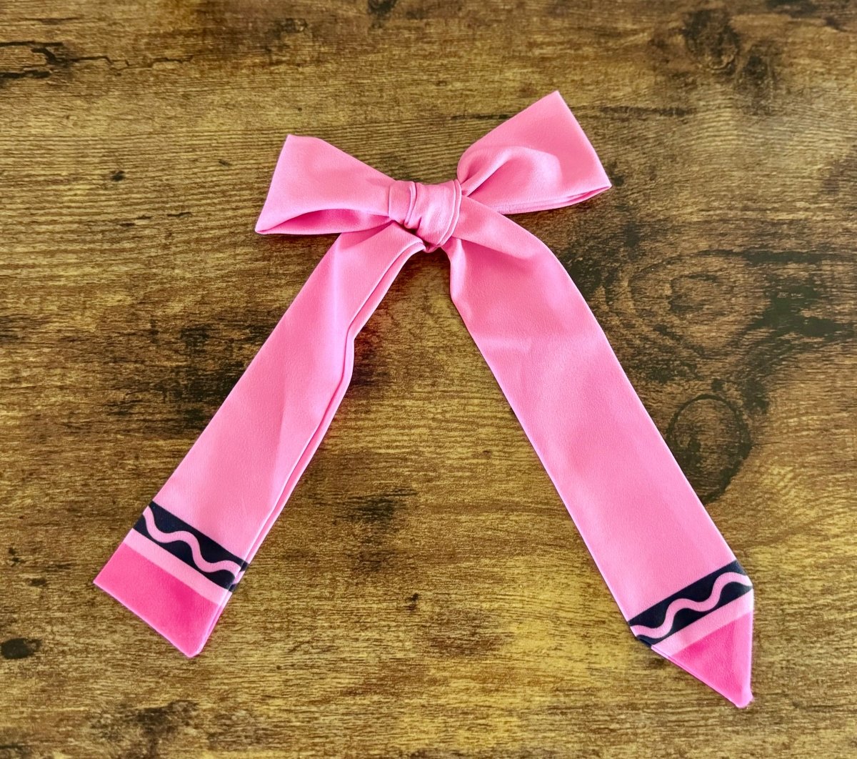 Pink Crayon Sailor Bow - EmZo BowsSailor bow