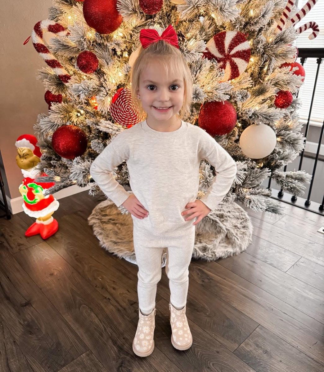 Pleated Red Bow - EmZo Bowsbow