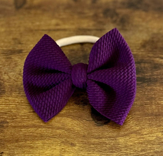 Plum Bow - EmZo Bowsbow