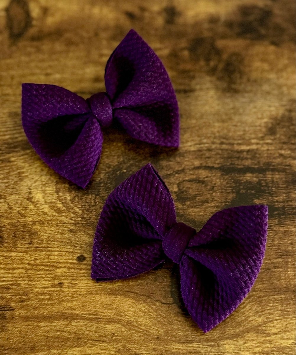 Plum Dainty Set - EmZo Bowsdainty