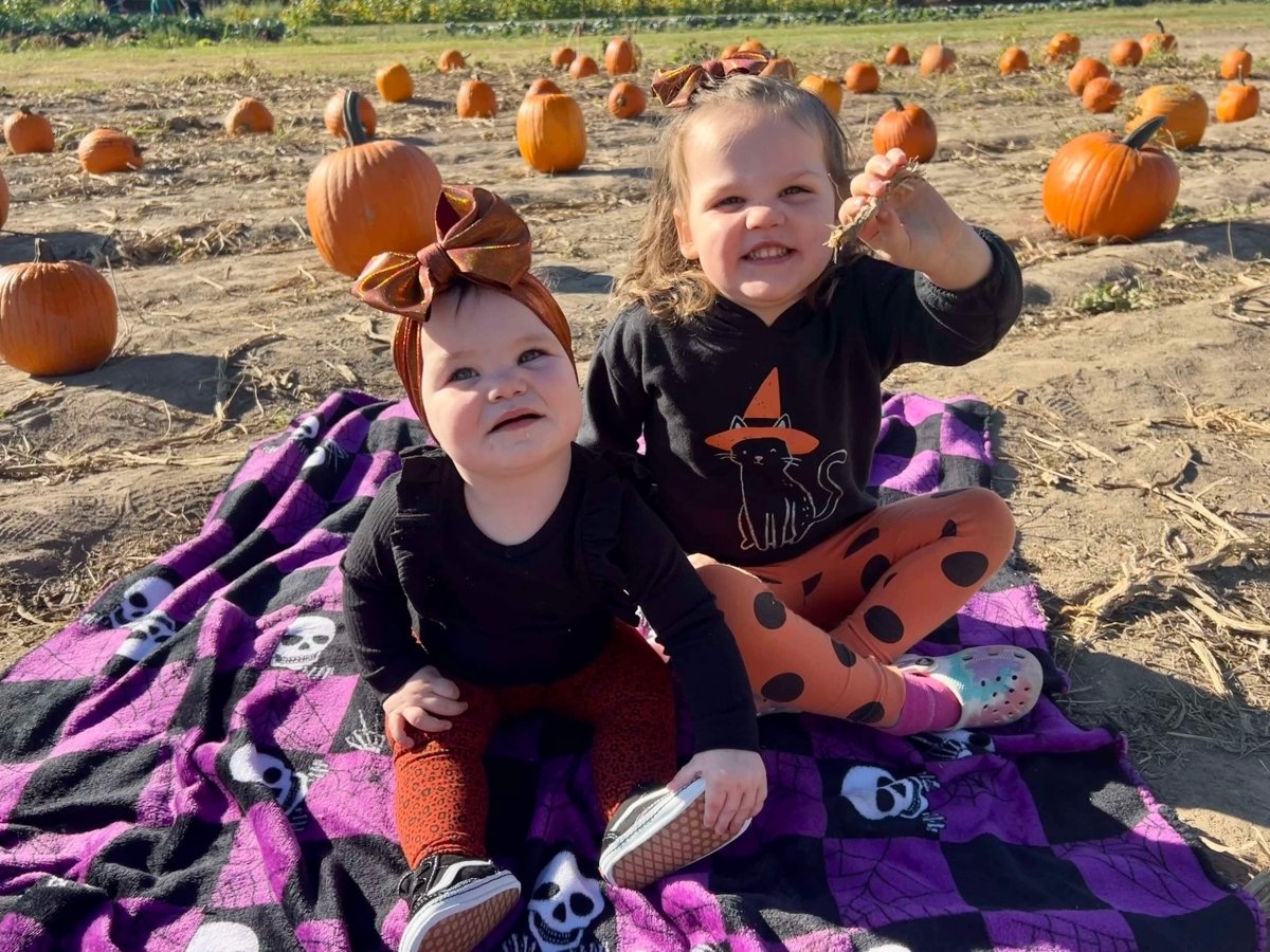 Pumpkin Shimmer Bow - EmZo Bowsbow