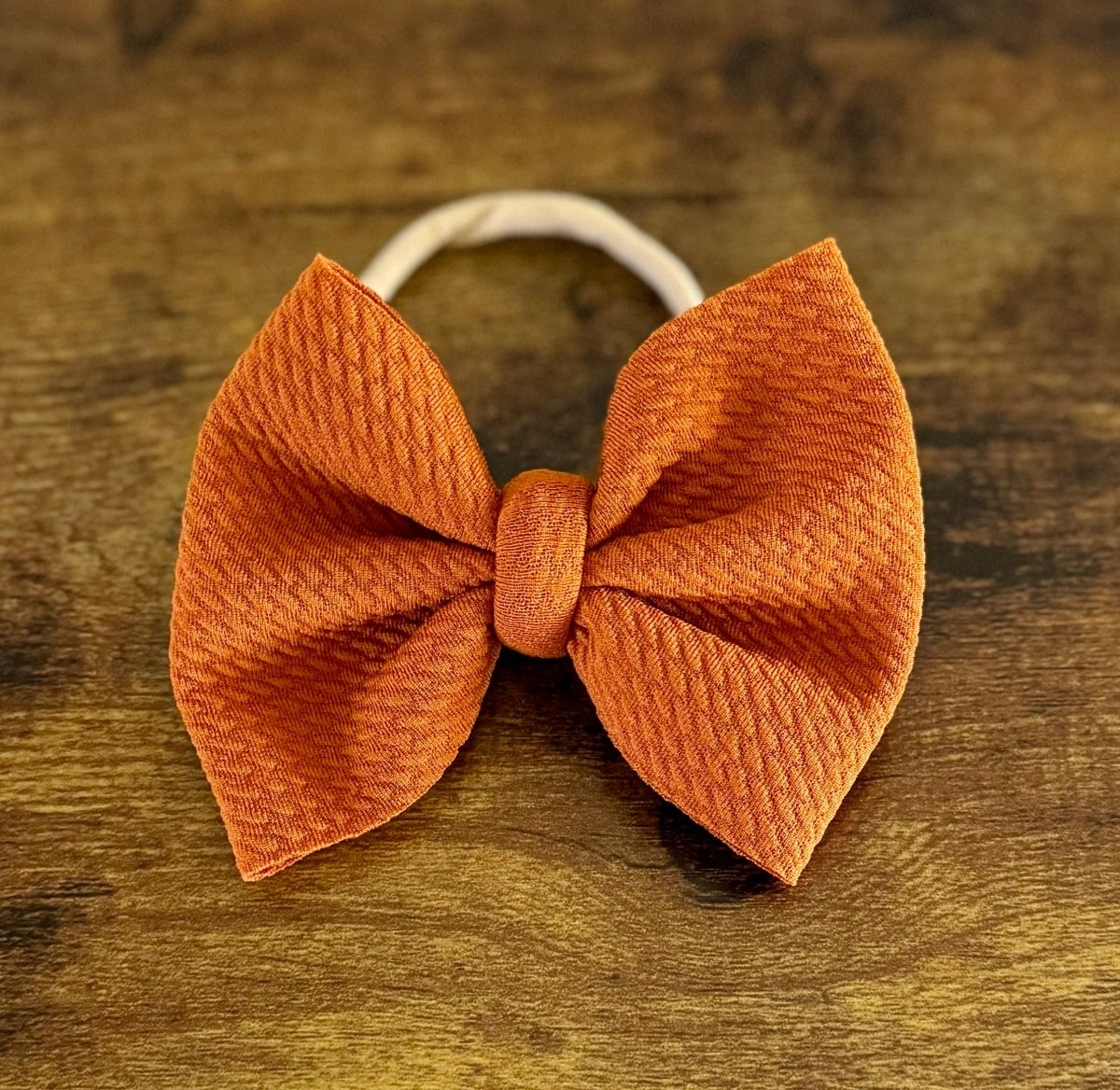 Pumpkin Spice Bow - EmZo Bowsbow