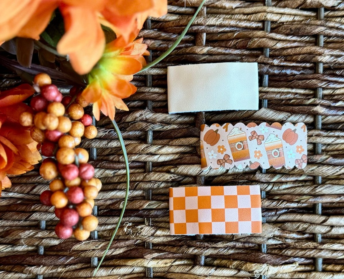 Pumpkin Spice Clip Set - EmZo BowsClip Set