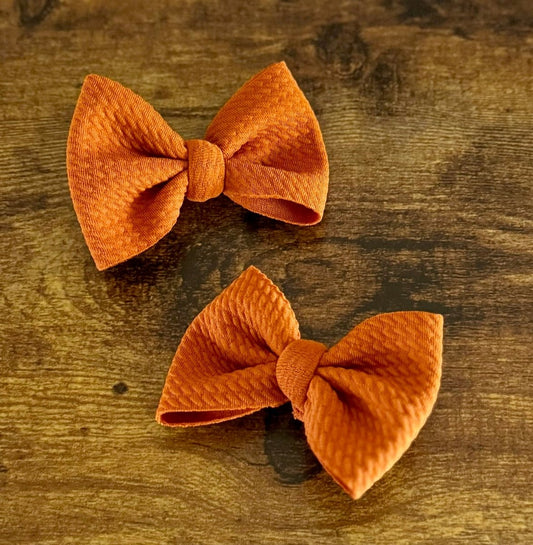 Pumpkin Spice Dainty Set - EmZo Bowsdainty