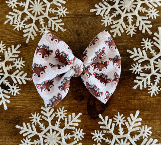 Reindeer Bow - EmZo Bowsbow