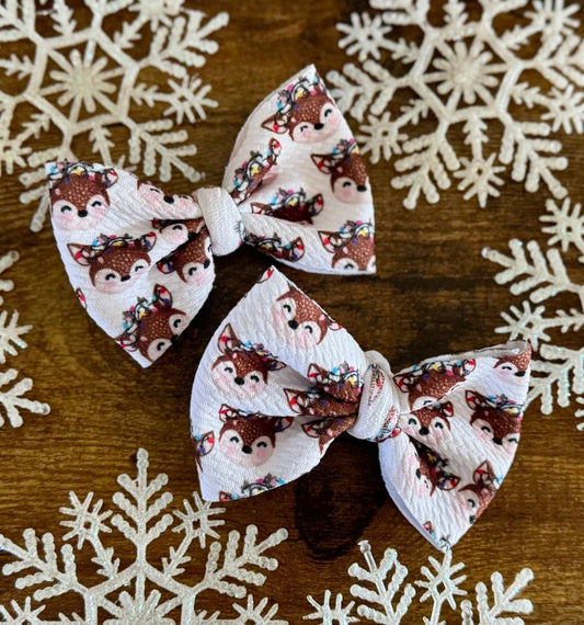 Reindeer Dainty Set - EmZo Bowsdainty