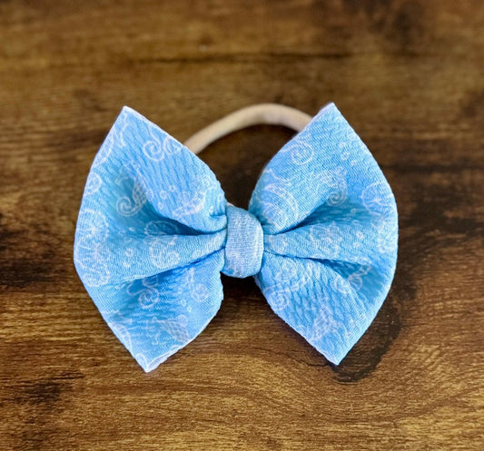 Seahorse Bow - EmZo Bowsbow
