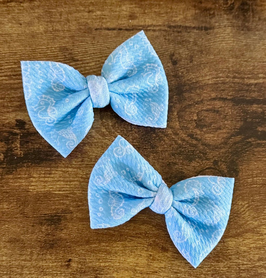 Seahorse Dainty Set - EmZo Bowsdainty