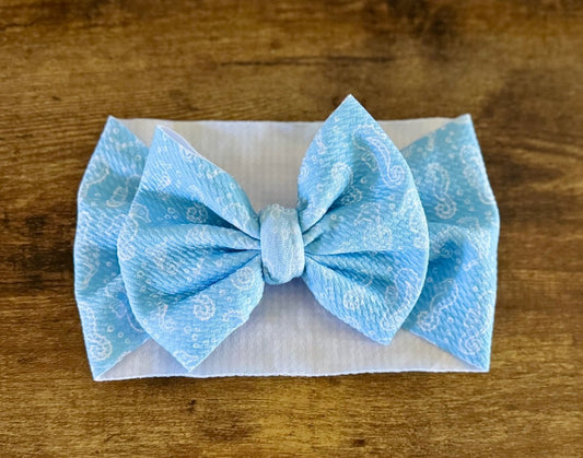 Seahorse Head Wrap - EmZo BowsHead wrap