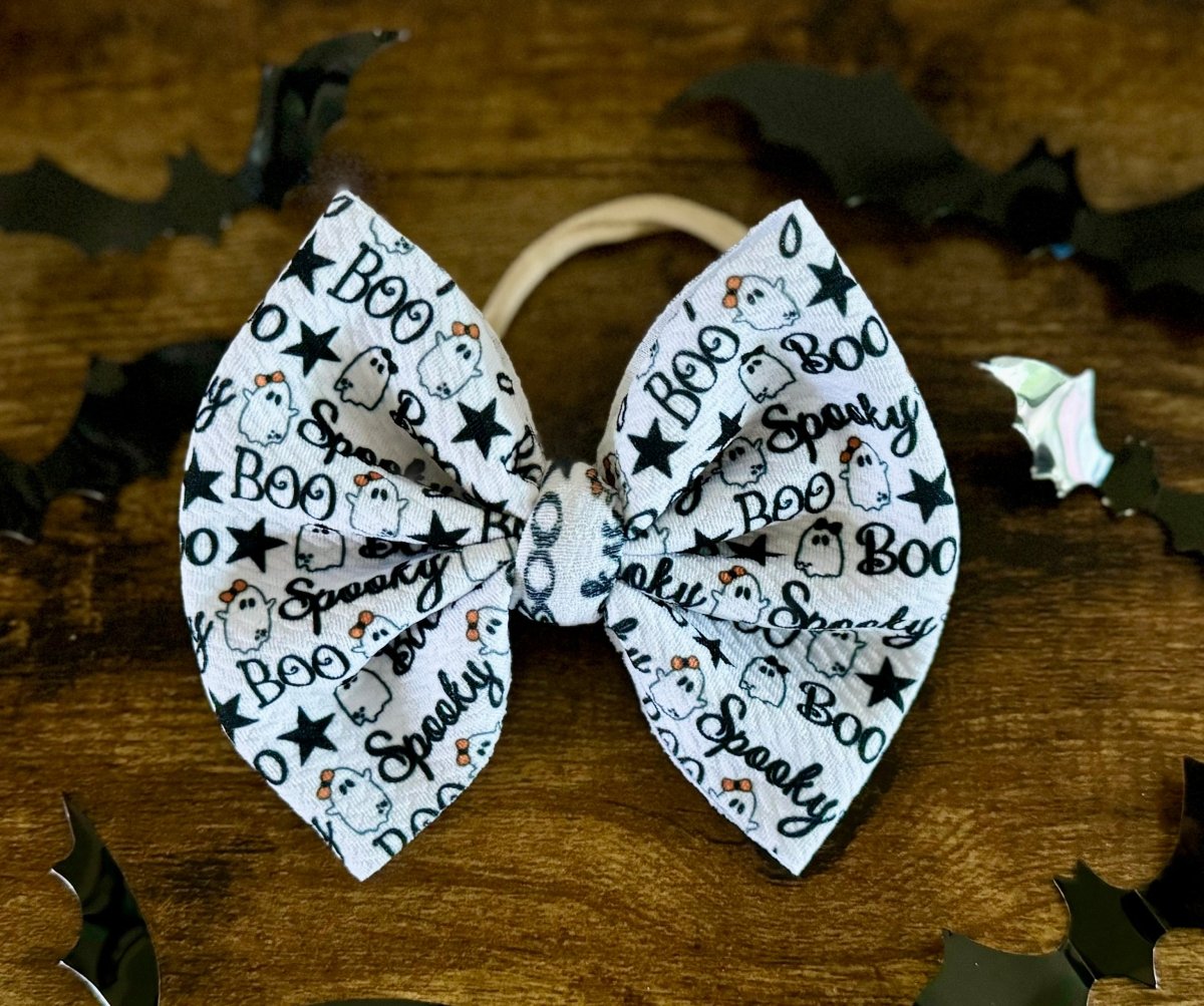 Spooky Cute Big Bow - EmZo BowsBig Bow