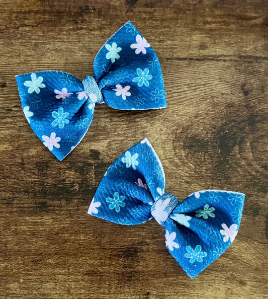 Spring Flowers Dainty Set - EmZo Bowsdainty