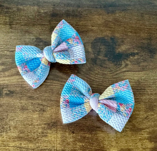 Spring Quilt Dainty Set - EmZo Bowsdainty