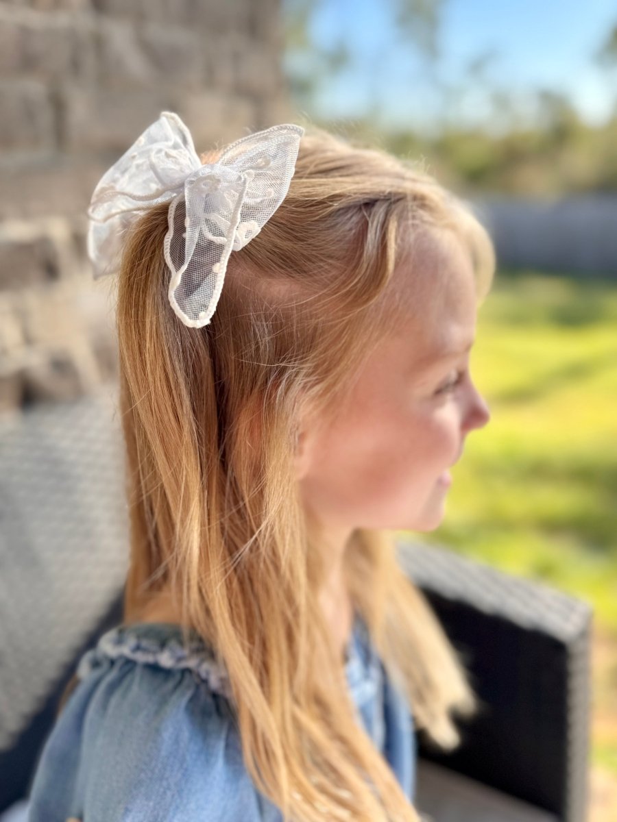 Spring Sky Sailor Bow - EmZo BowsSailor bow