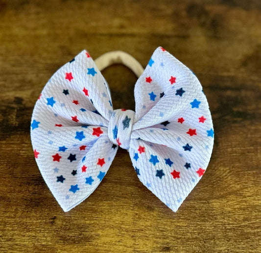 Star Spangled Big Bow - EmZo BowsBig Bow