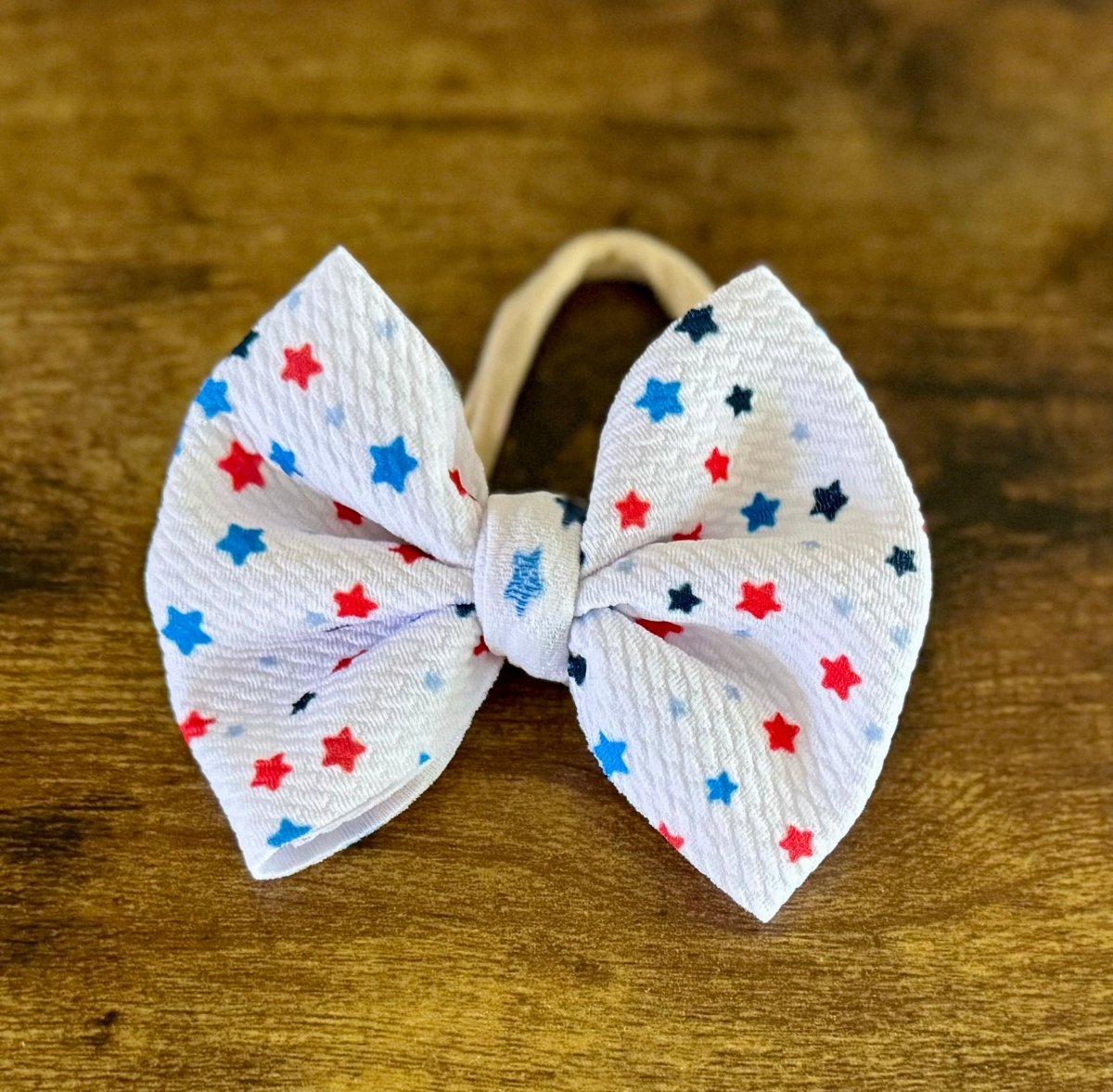 Star Spangled Bow - EmZo Bowsbow
