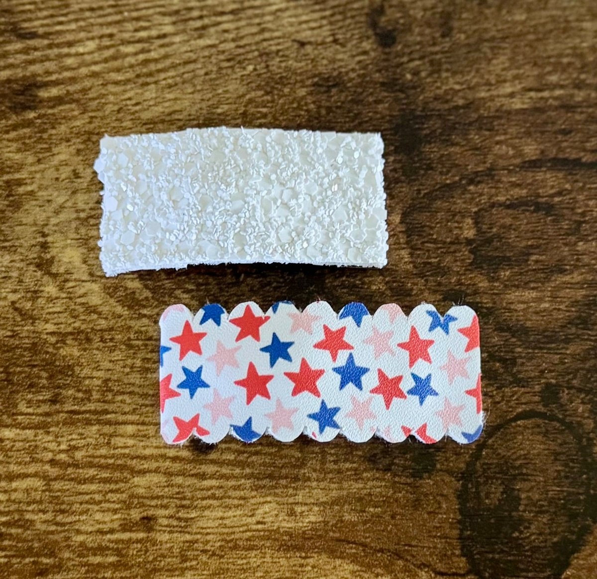 Star Spangled Clip Set - EmZo BowsClip Set