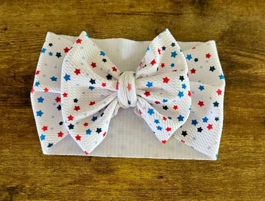 Star Spangled Head Wrap - EmZo BowsHead wrap