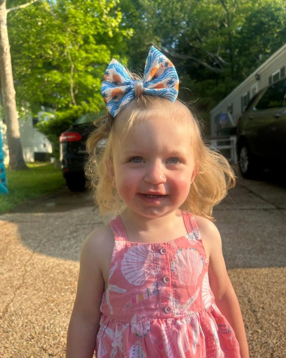 Summer Waves Bow - EmZo Bowsbow