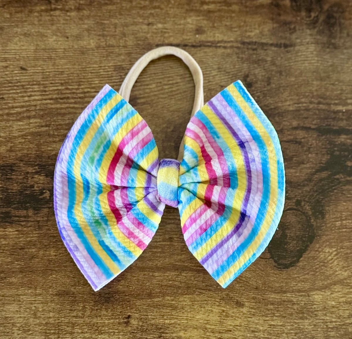 Summertime Big Bow - EmZo BowsBig Bow