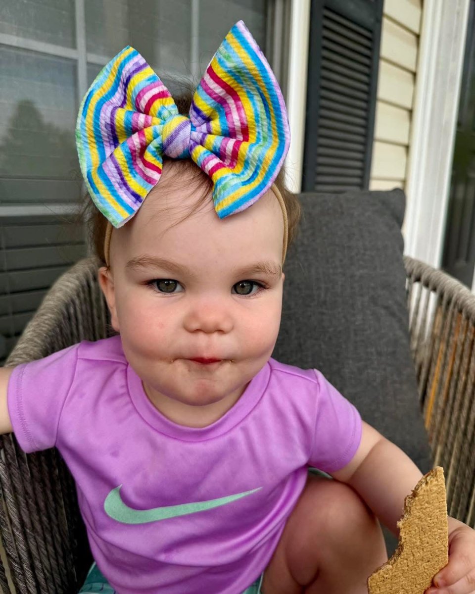 Summertime Big Bow - EmZo BowsBig Bow