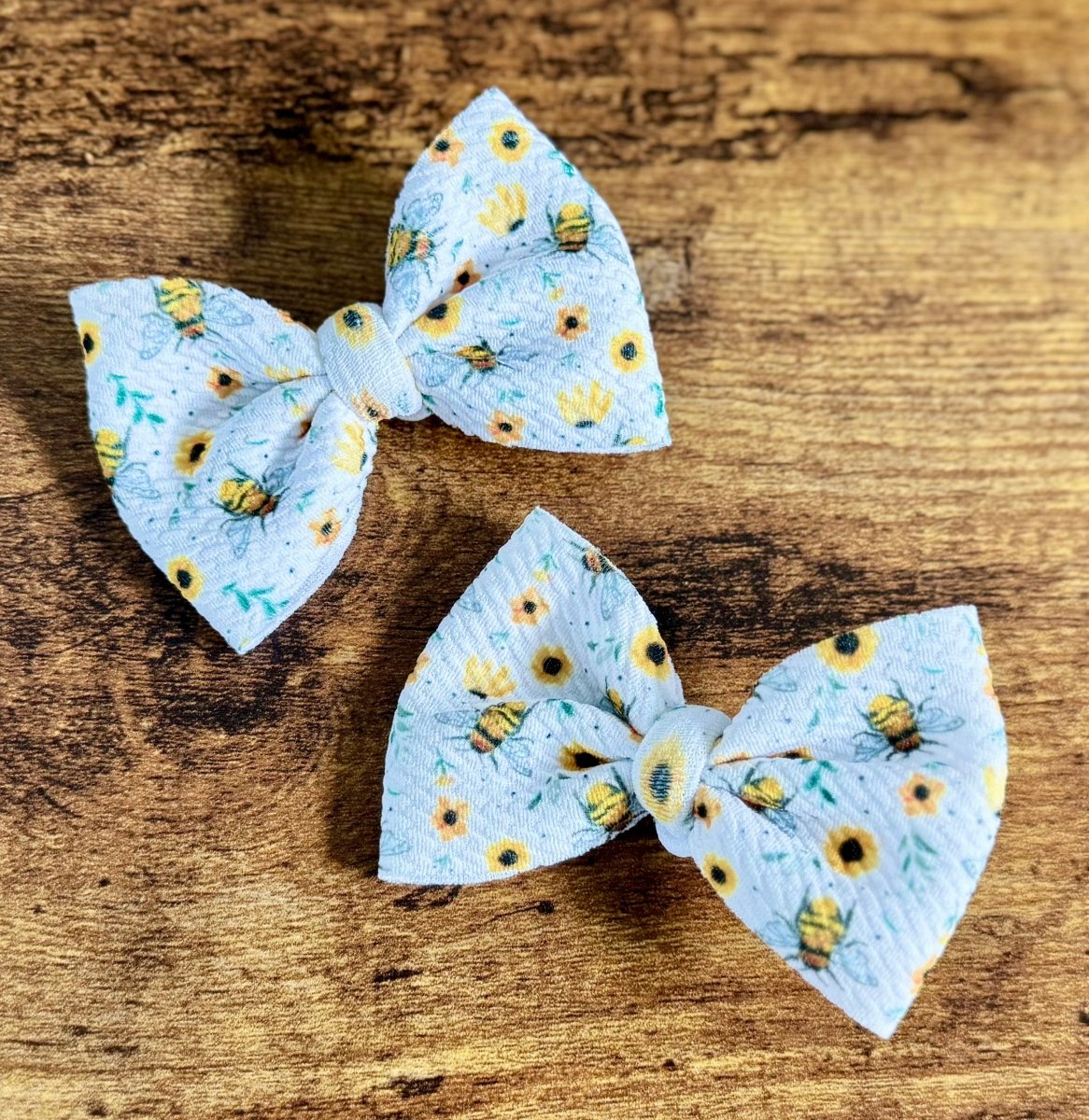 Sunflower Bee Dainty Set - EmZo Bowsdainty