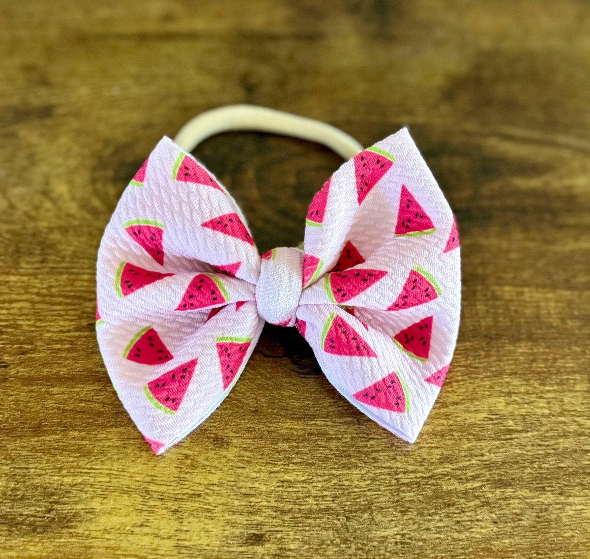 Sweet Watermelon Bow - EmZo Bowsbow