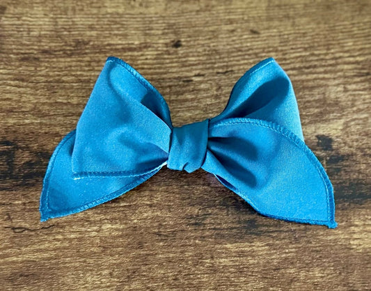 Teal Sailor Bow - EmZo BowsSailor bow