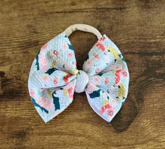Toucans Bow - EmZo Bowsbow