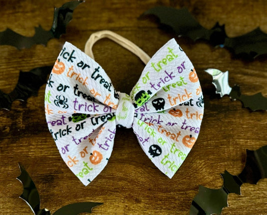 Trick - or - Treat Big Bow - EmZo BowsBig Bow